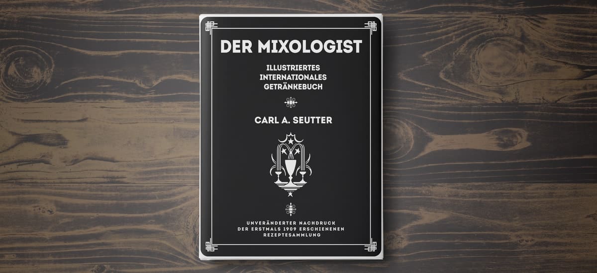 Cover Der Mixologist Buch