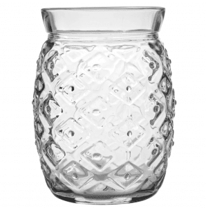 Ananas-Glas für Piña Colada