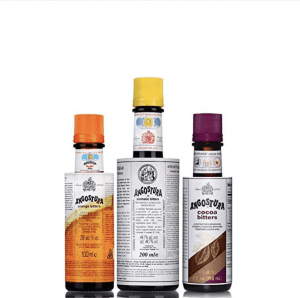 Angostura Aromatic, Orange und Cacao Bitters