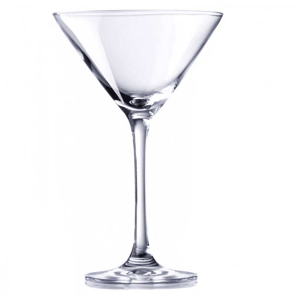 Klassisches Cocktailglas