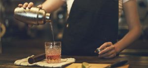 Cocktailshaker zum Mixen