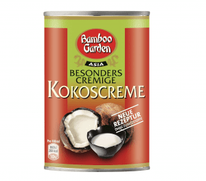 Kokoscreme Bamboo Garden